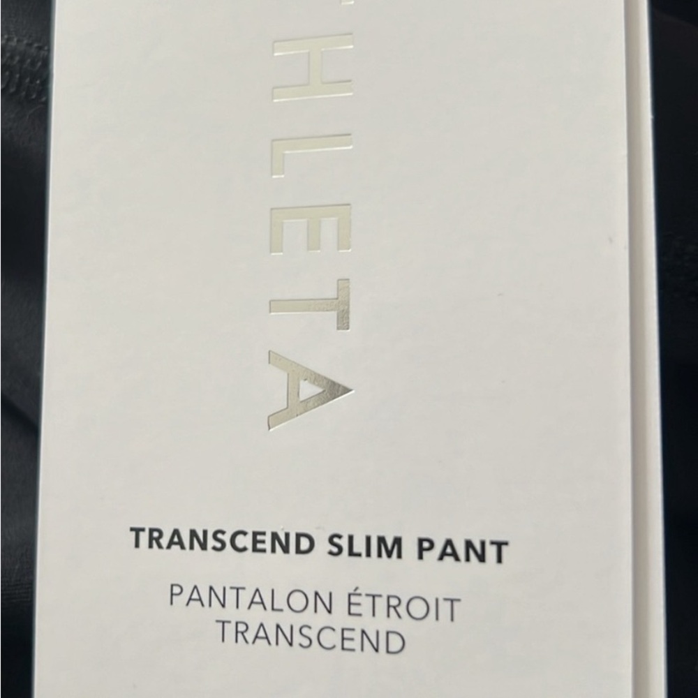 Athleta Transcend Slim Pant NWT - Picture 4 of 5